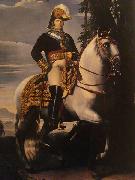 Vicente Lopez y Portana, Equestrian portrait of Ferdinand VII of Spain